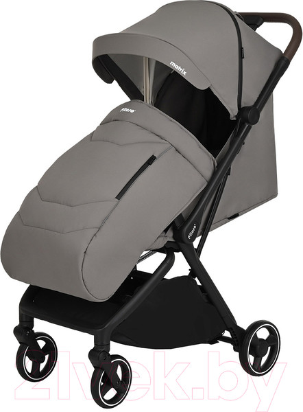 Изображение товара Детская прогулочная коляска Pituso Matrix / A19 (графит)