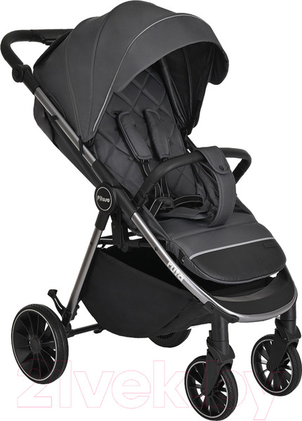 Изображение товара Детская прогулочная коляска Pituso Ruta / BD206 (темно-серый)