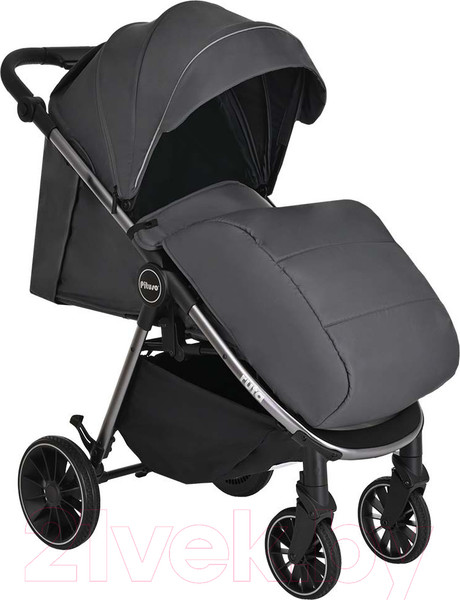 Изображение товара Детская прогулочная коляска Pituso Ruta / BD206 (темно-серый)