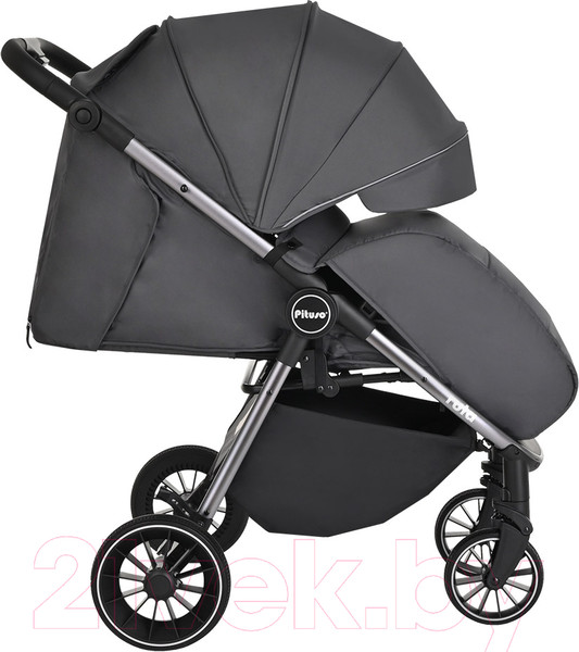 Изображение товара Детская прогулочная коляска Pituso Ruta / BD206 (темно-серый)