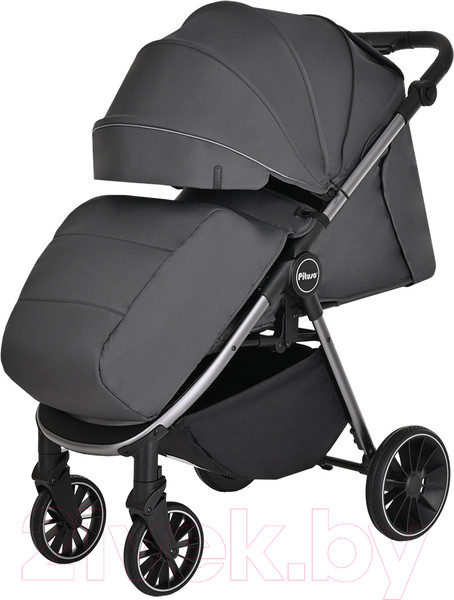 Изображение товара Детская прогулочная коляска Pituso Ruta / BD206 (темно-серый)