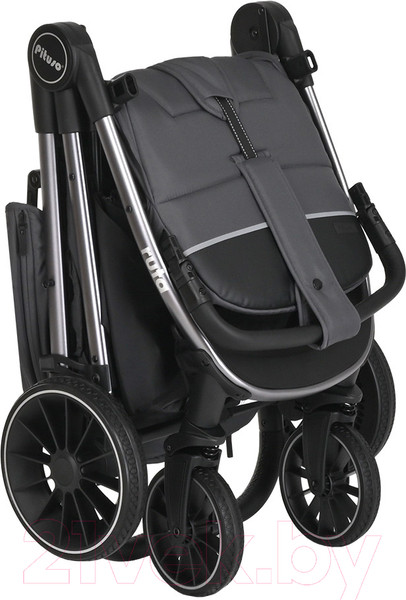 Изображение товара Детская прогулочная коляска Pituso Ruta / BD206 (темно-серый)