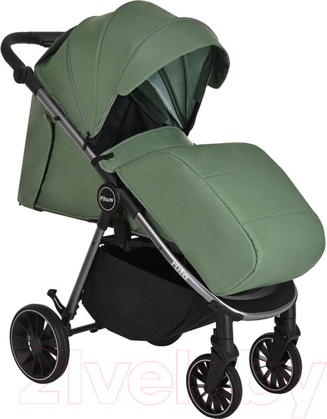 Изображение товара Детская прогулочная коляска Pituso Ruta / BD206 (зеленый)