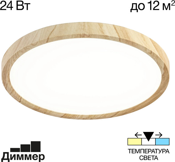 Изображение товара Потолочный светильник Citilux Бейсик CL738242V