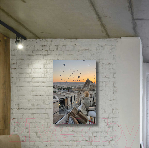 Изображение товара Картина Stamion Закат в Каппадокии (40x60см)