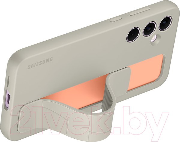 Изображение товара Чехол-накладка Samsung Standing Grip для Galaxy A55 / EF-GA556TJEGRU (серый)