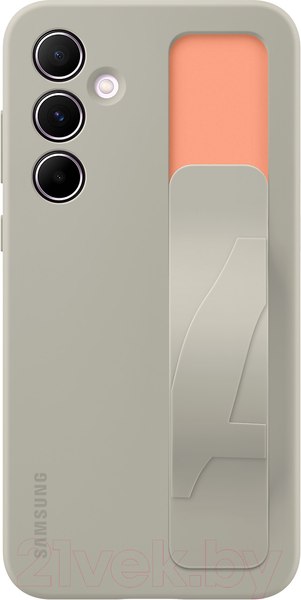 Изображение товара Чехол-накладка Samsung Standing Grip для Galaxy A55 / EF-GA556TJEGRU (серый)