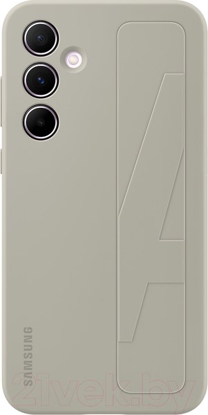 Изображение товара Чехол-накладка Samsung Standing Grip для Galaxy A55 / EF-GA556TJEGRU (серый)