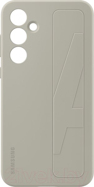 Изображение товара Чехол-накладка Samsung Standing Grip для Galaxy A55 / EF-GA556TJEGRU (серый)
