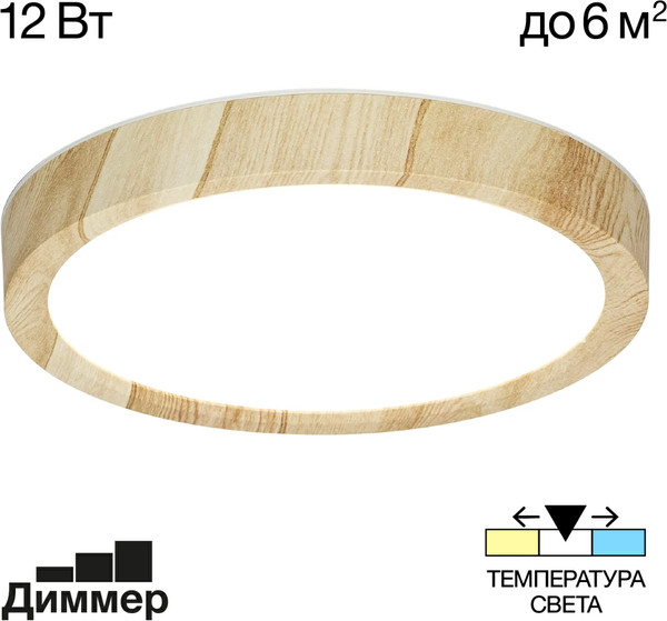 Изображение товара Потолочный светильник Citilux Бейсик CL738122N