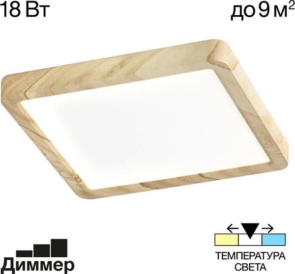 Изображение товара Потолочный светильник Citilux Бейсик CL738K182V