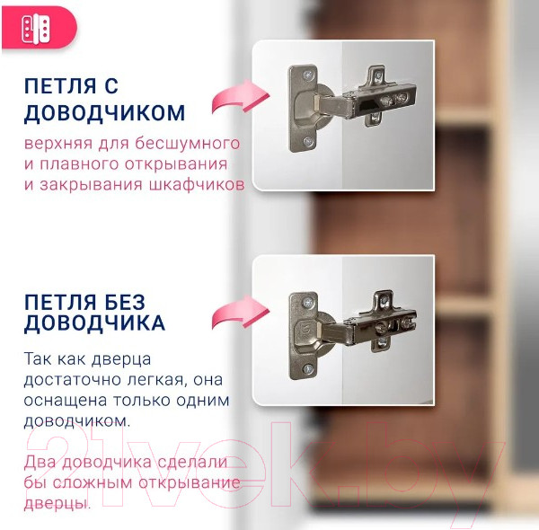 Изображение товара Шкаф с зеркалом для ванной Doratiz Фьорд 70 R / 2711.159 (дуб бунратти/цемент)