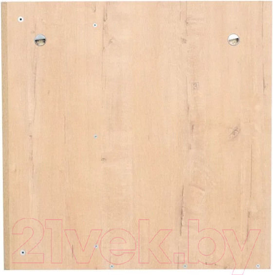 Изображение товара Шкаф с зеркалом для ванной Doratiz Фьорд 70 R / 2711.159 (дуб бунратти/цемент)