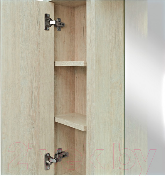 Изображение товара Шкаф с зеркалом для ванной Doratiz Мальта 70 L / 2711.154 (пикар)