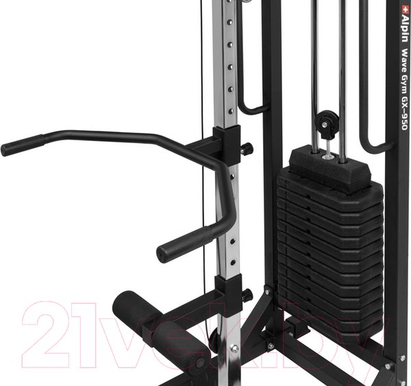 Изображение товара Силовой тренажер Alpin Wave GYM GX-950 