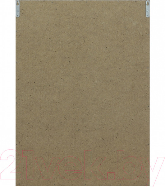 Изображение товара Шкаф с зеркалом для ванной Doratiz Астра 50 R / 2711.032 (белый/венге)