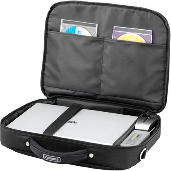 Изображение товара Сумка для ноутбука Sumdex PON-351BK (черный)