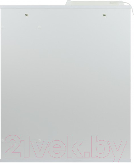 Изображение товара Шкаф с зеркалом для ванной Doratiz Тропикана 65 R / 2712.708 (белый,с подсветкой)