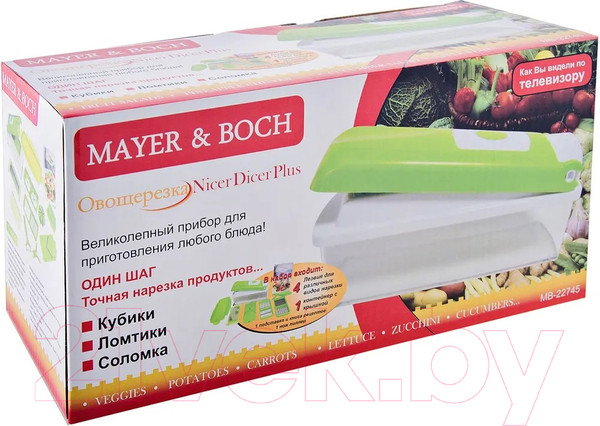 Изображение товара Овощерезка ручная Mayer&Boch 22745