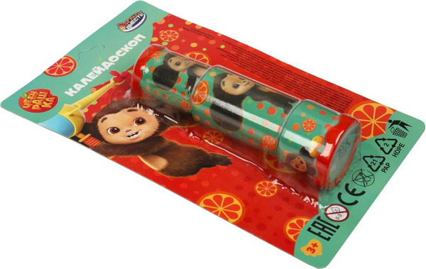 Изображение товара Развивающая игрушка Играем вместе Калейдоскоп Чебурашка / B1616114-R32