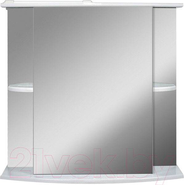 Изображение товара Шкаф с зеркалом для ванной Doratiz София 60 R / 2712.230 (белый,с подсветкой)
