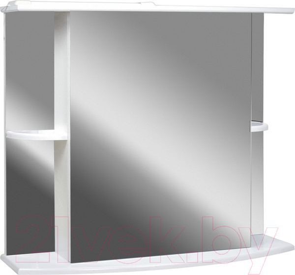 Изображение товара Шкаф с зеркалом для ванной Doratiz София 60 R / 2712.230 (белый,с подсветкой)