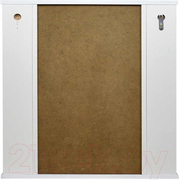 Изображение товара Шкаф с зеркалом для ванной Doratiz София 60 R / 2712.230 (белый,с подсветкой)