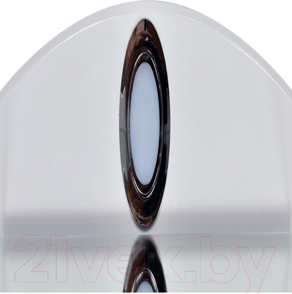 Изображение товара Шкаф с зеркалом для ванной Doratiz София 60 R / 2712.230 (белый,с подсветкой)