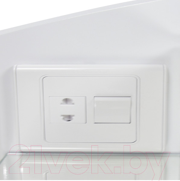 Изображение товара Шкаф с зеркалом для ванной Doratiz София 60 R / 2712.230 (белый,с подсветкой)