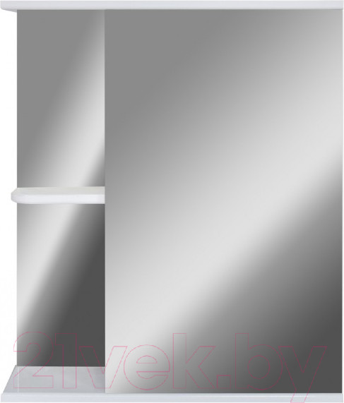 Изображение товара Шкаф с зеркалом для ванной Doratiz Венеция 60 R / 2712.210 (белый)