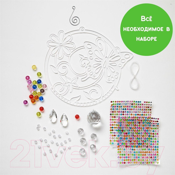 Изображение товара Набор для творчества Bumbaram Ловец солнца Бабочка / bum-1