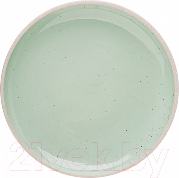 Изображение товара Блюдо AksHome Stone Clay 19x2.2см (светло-зеленый)