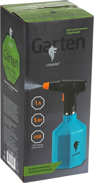 Изображение товара Опрыскиватель аккумуляторный Leonord KF-PES-001 / 107219