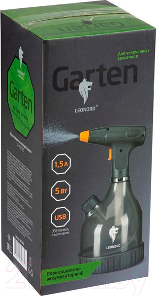 Изображение товара Опрыскиватель аккумуляторный Leonord KF-PES-005 / 107220