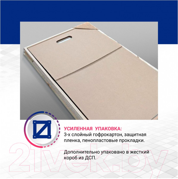 Изображение товара Зеркало Doratiz Ева 68.5x91.5 / 2711.933