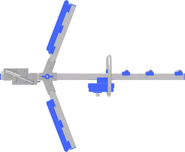 Изображение товара Цифровая антенна для ТВ Harper ADVB-3210 (синий)