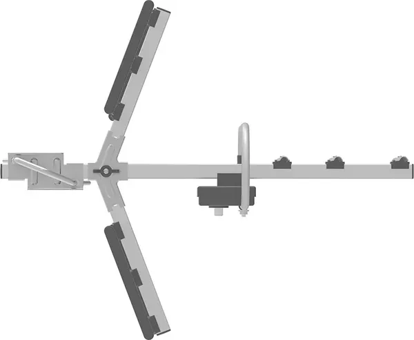 Изображение товара Цифровая антенна для ТВ Harper ADVB-3210 (серый)