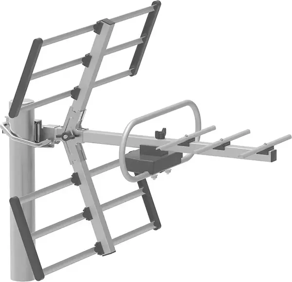 Изображение товара Цифровая антенна для ТВ Harper ADVB-3210 (серый)