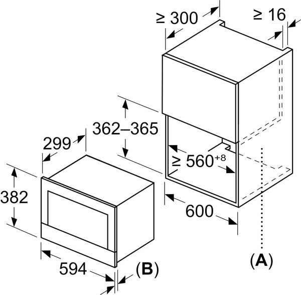Изображение товара Микроволновая печь Bosch BFR9221B1