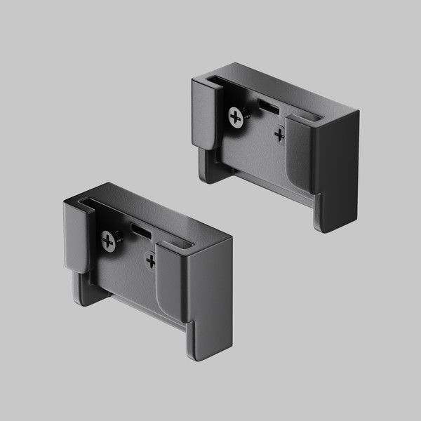 Изображение товара Комплект заглушек для шинопровода Maytoni Parity TRA130BECDuo-B (черный)