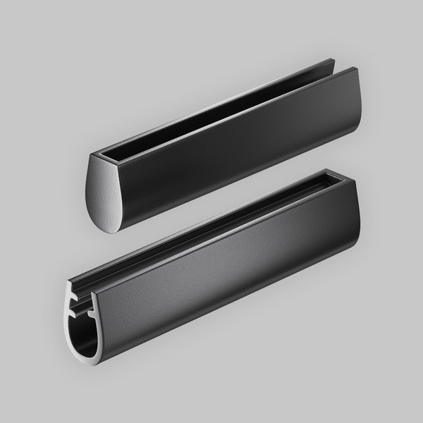 Изображение товара Комплект заглушек для шинопровода Maytoni Parity TRA130BEC-B (черный)