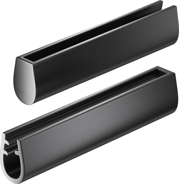 Изображение товара Комплект заглушек для шинопровода Maytoni Parity TRA130BEC-B (черный)