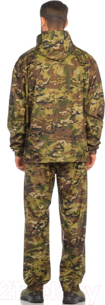 Изображение товара Костюм для охоты и рыбалки Huntsman Шторм Таффета PVC Мультикам (48-50/176)