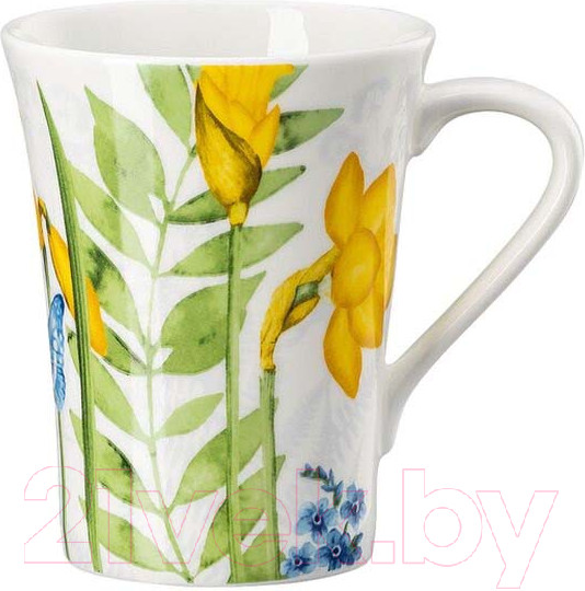 Изображение товара Кружка Hutschenreuther Nora Wild Flowers / 02048-727468-15505 (нарцисс)