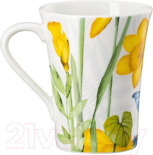 Изображение товара Кружка Hutschenreuther Nora Wild Flowers / 02048-727468-15505 (нарцисс)