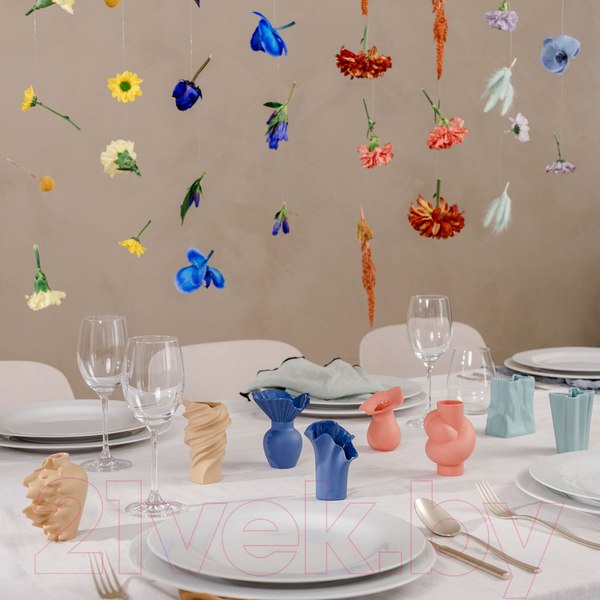 Изображение товара Ваза Rosenthal Mini Vases Sixty&Twelve Asym Midnight / 13577-426326-26009