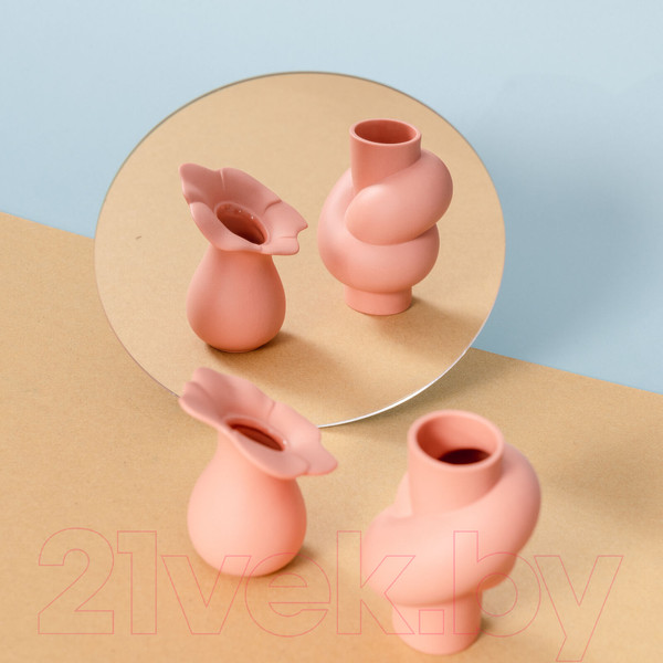 Изображение товара Ваза Rosenthal Mini Vases Sixty&Twelve Node Coral / 14628-426329-26010