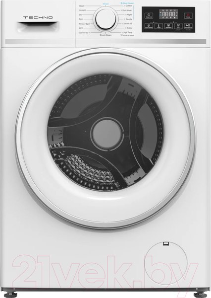 Изображение товара Стирально-сушильная машина TECHNO W812S-SD6W-M301