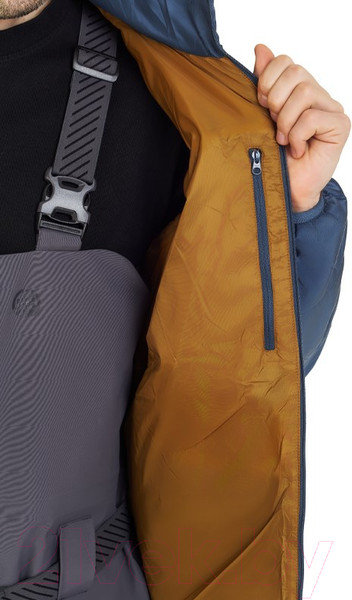 Изображение товара Куртка для охоты и рыбалки FHM Mild V2  (3XL, синий)