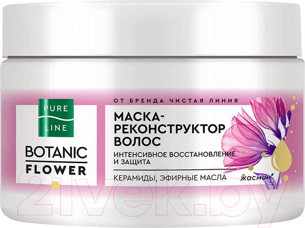 Изображение товара Маска для волос Чистая Линия Pure Line Реконструктор (300мл)